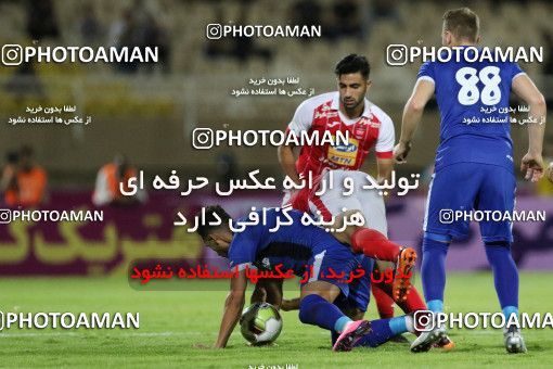 900571, Ahvaz, [*parameter:4*], Iran Pro League، Persian Gulf Cup، 2017-18 season، First Leg، Week 9، Esteghlal Khouzestan ۱ v 3 Persepolis on 2017/10/12 at Ahvaz Ghadir Stadium