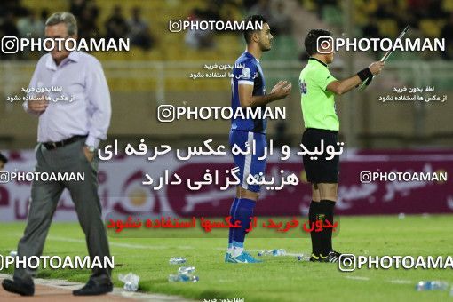 900605, Ahvaz, [*parameter:4*], Iran Pro League، Persian Gulf Cup، 2017-18 season، First Leg، Week 9، Esteghlal Khouzestan ۱ v 3 Persepolis on 2017/10/12 at Ahvaz Ghadir Stadium