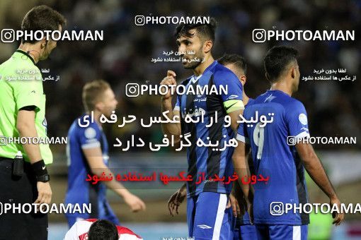 900600, Ahvaz, [*parameter:4*], Iran Pro League، Persian Gulf Cup، 2017-18 season، First Leg، Week 9، Esteghlal Khouzestan ۱ v 3 Persepolis on 2017/10/12 at Ahvaz Ghadir Stadium