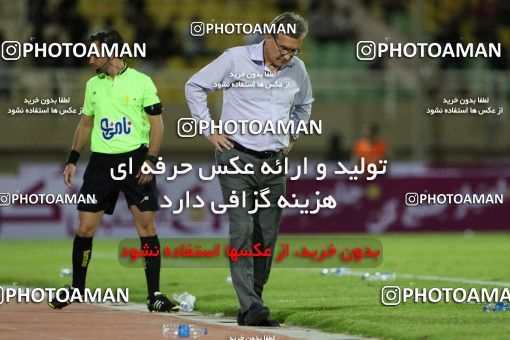 900197, Ahvaz, [*parameter:4*], لیگ برتر فوتبال ایران، Persian Gulf Cup، Week 9، First Leg، Esteghlal Khouzestan 1 v 3 Persepolis on 2017/10/12 at Ahvaz Ghadir Stadium