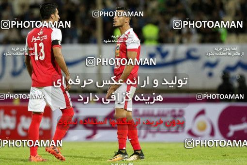 900589, Ahvaz, [*parameter:4*], Iran Pro League، Persian Gulf Cup، 2017-18 season، First Leg، Week 9، Esteghlal Khouzestan ۱ v 3 Persepolis on 2017/10/12 at Ahvaz Ghadir Stadium