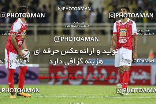 899996, Ahvaz, [*parameter:4*], Iran Pro League، Persian Gulf Cup، 2017-18 season، First Leg، Week 9، Esteghlal Khouzestan ۱ v 3 Persepolis on 2017/10/12 at Ahvaz Ghadir Stadium