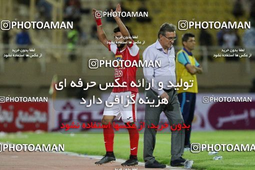 900518, Ahvaz, [*parameter:4*], لیگ برتر فوتبال ایران، Persian Gulf Cup، Week 9، First Leg، Esteghlal Khouzestan 1 v 3 Persepolis on 2017/10/12 at Ahvaz Ghadir Stadium