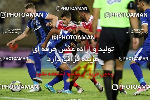 900259, Ahvaz, [*parameter:4*], لیگ برتر فوتبال ایران، Persian Gulf Cup، Week 9، First Leg، Esteghlal Khouzestan 1 v 3 Persepolis on 2017/10/12 at Ahvaz Ghadir Stadium