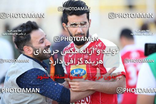 900351, Ahvaz, [*parameter:4*], لیگ برتر فوتبال ایران، Persian Gulf Cup، Week 9، First Leg، Esteghlal Khouzestan 1 v 3 Persepolis on 2017/10/12 at Ahvaz Ghadir Stadium