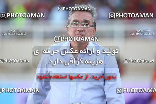 900026, Ahvaz, [*parameter:4*], لیگ برتر فوتبال ایران، Persian Gulf Cup، Week 9، First Leg، Esteghlal Khouzestan 1 v 3 Persepolis on 2017/10/12 at Ahvaz Ghadir Stadium