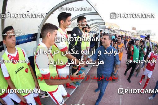 900157, Ahvaz, [*parameter:4*], لیگ برتر فوتبال ایران، Persian Gulf Cup، Week 9، First Leg، Esteghlal Khouzestan 1 v 3 Persepolis on 2017/10/12 at Ahvaz Ghadir Stadium