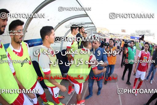 900160, Ahvaz, [*parameter:4*], لیگ برتر فوتبال ایران، Persian Gulf Cup، Week 9، First Leg، Esteghlal Khouzestan 1 v 3 Persepolis on 2017/10/12 at Ahvaz Ghadir Stadium