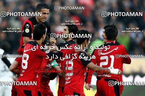 900823, Tehran, [*parameter:4*], Iran Pro League، Persian Gulf Cup، 2011-12 season، Second Leg، Week 19، Persepolis 4 v ۱ Shahin Boushehr on 2012/01/11 at Azadi Stadium