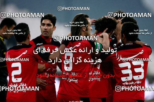 900821, Tehran, [*parameter:4*], Iran Pro League، Persian Gulf Cup، 2011-12 season، Second Leg، Week 19، Persepolis 4 v ۱ Shahin Boushehr on 2012/01/11 at Azadi Stadium