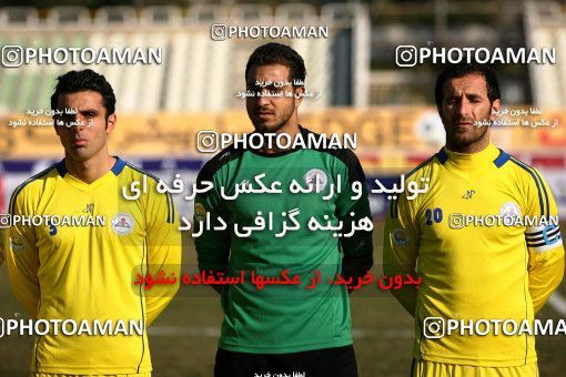 901136, Tehran, [*parameter:4*], Iran Pro League، Persian Gulf Cup، 2011-12 season، Second Leg، Week 19، Naft Tehran ۱ v 3 Foulad Khouzestan on 2012/01/15 at Shahid Dastgerdi Stadium