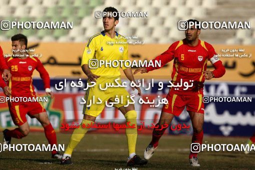 901143, Tehran, [*parameter:4*], Iran Pro League، Persian Gulf Cup، 2011-12 season، Second Leg، Week 19، Naft Tehran ۱ v 3 Foulad Khouzestan on 2012/01/15 at Shahid Dastgerdi Stadium