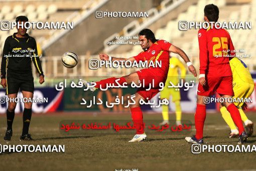 901120, Tehran, [*parameter:4*], لیگ برتر فوتبال ایران، Persian Gulf Cup، Week 19، Second Leg، Naft Tehran 1 v 3 Foulad Khouzestan on 2012/01/15 at Shahid Dastgerdi Stadium