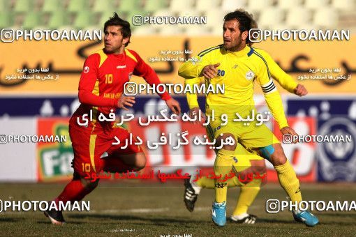 901097, Tehran, [*parameter:4*], Iran Pro League، Persian Gulf Cup، 2011-12 season، Second Leg، Week 19، Naft Tehran ۱ v 3 Foulad Khouzestan on 2012/01/15 at Shahid Dastgerdi Stadium