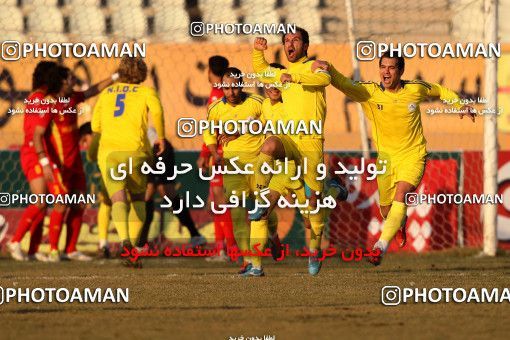 901329, Tehran, [*parameter:4*], Iran Pro League، Persian Gulf Cup، 2011-12 season، Second Leg، Week 19، Naft Tehran ۱ v 3 Foulad Khouzestan on 2012/01/15 at Shahid Dastgerdi Stadium