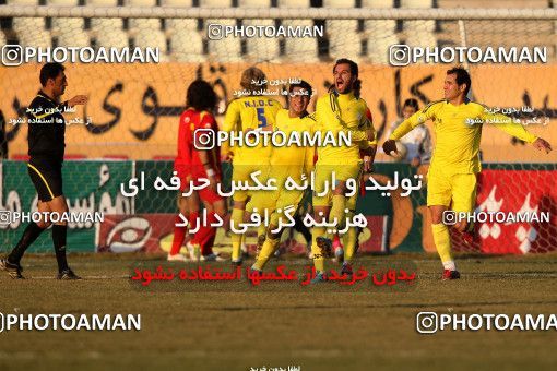 901165, Tehran, [*parameter:4*], Iran Pro League، Persian Gulf Cup، 2011-12 season، Second Leg، Week 19، Naft Tehran ۱ v 3 Foulad Khouzestan on 2012/01/15 at Shahid Dastgerdi Stadium