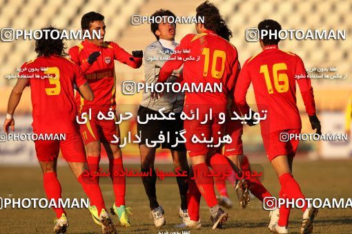 901180, Tehran, [*parameter:4*], لیگ برتر فوتبال ایران، Persian Gulf Cup، Week 19، Second Leg، Naft Tehran 1 v 3 Foulad Khouzestan on 2012/01/15 at Shahid Dastgerdi Stadium