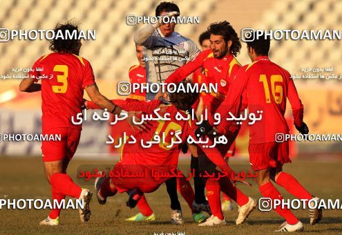 901162, Tehran, [*parameter:4*], لیگ برتر فوتبال ایران، Persian Gulf Cup، Week 19، Second Leg، Naft Tehran 1 v 3 Foulad Khouzestan on 2012/01/15 at Shahid Dastgerdi Stadium