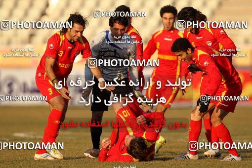 901203, Tehran, [*parameter:4*], لیگ برتر فوتبال ایران، Persian Gulf Cup، Week 19، Second Leg، Naft Tehran 1 v 3 Foulad Khouzestan on 2012/01/15 at Shahid Dastgerdi Stadium