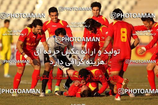 901232, Tehran, [*parameter:4*], لیگ برتر فوتبال ایران، Persian Gulf Cup، Week 19، Second Leg، Naft Tehran 1 v 3 Foulad Khouzestan on 2012/01/15 at Shahid Dastgerdi Stadium