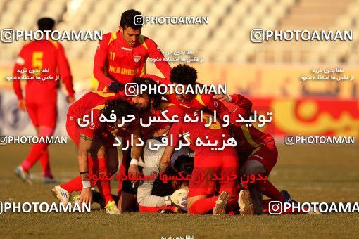 901287, Tehran, [*parameter:4*], لیگ برتر فوتبال ایران، Persian Gulf Cup، Week 19، Second Leg، Naft Tehran 1 v 3 Foulad Khouzestan on 2012/01/15 at Shahid Dastgerdi Stadium