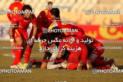 901340, Tehran, [*parameter:4*], لیگ برتر فوتبال ایران، Persian Gulf Cup، Week 19، Second Leg، Naft Tehran 1 v 3 Foulad Khouzestan on 2012/01/15 at Shahid Dastgerdi Stadium