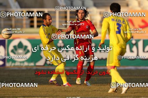 901179, Tehran, [*parameter:4*], لیگ برتر فوتبال ایران، Persian Gulf Cup، Week 19، Second Leg، Naft Tehran 1 v 3 Foulad Khouzestan on 2012/01/15 at Shahid Dastgerdi Stadium