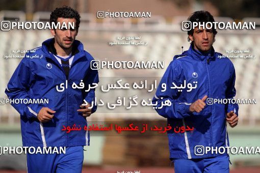 901511, Tehran, , Esteghlal Football Team Training Session on 2012/01/16 at Shahid Dastgerdi Stadium