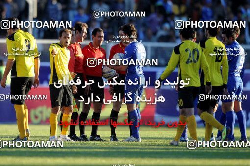 901591, Shiraz, [*parameter:4*], لیگ برتر فوتبال ایران، Persian Gulf Cup، Week 20، Second Leg، Fajr-e Sepasi Shiraz 2 v 1 Esteghlal on 2012/01/19 at Hafezieh Stadium