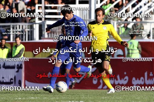 901755, Shiraz, [*parameter:4*], لیگ برتر فوتبال ایران، Persian Gulf Cup، Week 20، Second Leg، Fajr-e Sepasi Shiraz 2 v 1 Esteghlal on 2012/01/19 at Hafezieh Stadium