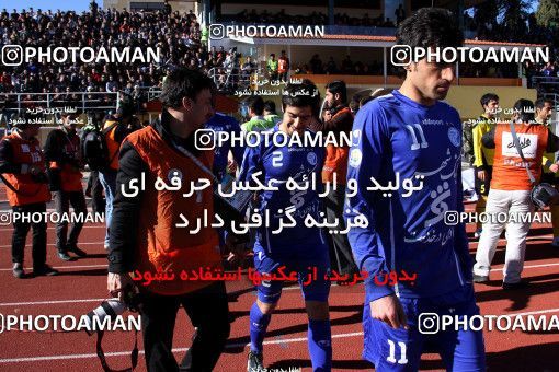 901762, Shiraz, [*parameter:4*], لیگ برتر فوتبال ایران، Persian Gulf Cup، Week 20، Second Leg، Fajr-e Sepasi Shiraz 2 v 1 Esteghlal on 2012/01/19 at Hafezieh Stadium