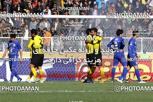 901710, Shiraz, [*parameter:4*], Iran Pro League، Persian Gulf Cup، 2011-12 season، Second Leg، Week 20، Fajr-e Sepasi Shiraz 2 v ۱ Esteghlal on 2012/01/19 at Hafezieh Stadium