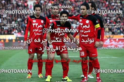 901796, Tehran, [*parameter:4*], Iran Pro League، Persian Gulf Cup، 2011-12 season، Second Leg، Week 20، Persepolis 2 v ۱ Mes Sarcheshmeh on 2012/01/20 at Azadi Stadium