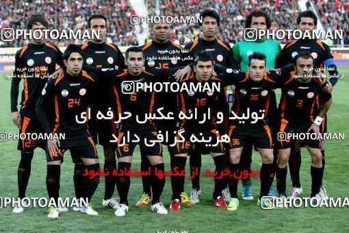 901803, Tehran, [*parameter:4*], لیگ برتر فوتبال ایران، Persian Gulf Cup، Week 20، Second Leg، Persepolis 2 v 1 Mes Sarcheshmeh on 2012/01/20 at Azadi Stadium