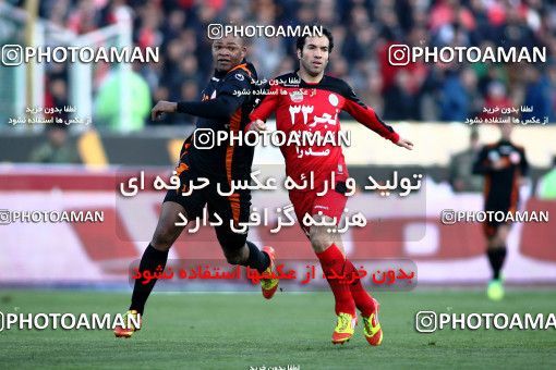 901843, Tehran, [*parameter:4*], لیگ برتر فوتبال ایران، Persian Gulf Cup، Week 20، Second Leg، Persepolis 2 v 1 Mes Sarcheshmeh on 2012/01/20 at Azadi Stadium