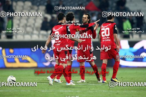 901890, Tehran, [*parameter:4*], Iran Pro League، Persian Gulf Cup، 2011-12 season، Second Leg، Week 20، Persepolis 2 v ۱ Mes Sarcheshmeh on 2012/01/20 at Azadi Stadium