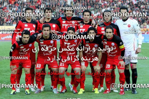 902023, Tehran, [*parameter:4*], Iran Pro League، Persian Gulf Cup، 2011-12 season، Second Leg، Week 20، Persepolis 2 v ۱ Mes Sarcheshmeh on 2012/01/20 at Azadi Stadium