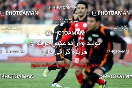 902059, Tehran, [*parameter:4*], Iran Pro League، Persian Gulf Cup، 2011-12 season، Second Leg، Week 20، Persepolis 2 v ۱ Mes Sarcheshmeh on 2012/01/20 at Azadi Stadium