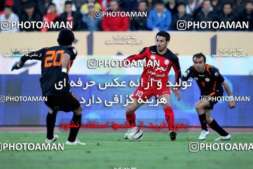 902125, Tehran, [*parameter:4*], Iran Pro League، Persian Gulf Cup، 2011-12 season، Second Leg، Week 20، Persepolis 2 v ۱ Mes Sarcheshmeh on 2012/01/20 at Azadi Stadium