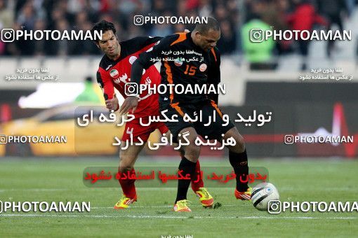 902193, Tehran, [*parameter:4*], لیگ برتر فوتبال ایران، Persian Gulf Cup، Week 20، Second Leg، Persepolis 2 v 1 Mes Sarcheshmeh on 2012/01/20 at Azadi Stadium