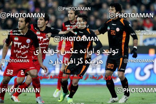 902021, Tehran, [*parameter:4*], لیگ برتر فوتبال ایران، Persian Gulf Cup، Week 20، Second Leg، Persepolis 2 v 1 Mes Sarcheshmeh on 2012/01/20 at Azadi Stadium