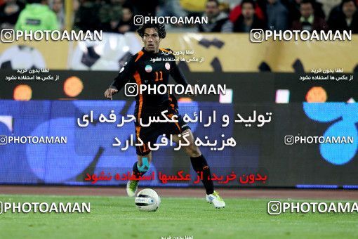 901981, Tehran, [*parameter:4*], Iran Pro League، Persian Gulf Cup، 2011-12 season، Second Leg، Week 20، Persepolis 2 v ۱ Mes Sarcheshmeh on 2012/01/20 at Azadi Stadium