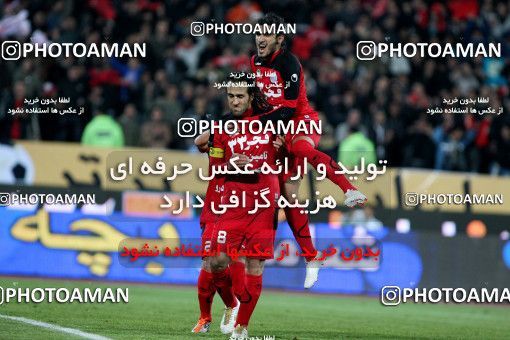 902329, Tehran, [*parameter:4*], Iran Pro League، Persian Gulf Cup، 2011-12 season، Second Leg، Week 20، Persepolis 2 v ۱ Mes Sarcheshmeh on 2012/01/20 at Azadi Stadium