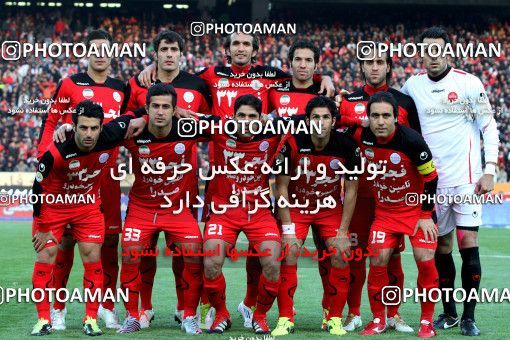 902280, Tehran, [*parameter:4*], Iran Pro League، Persian Gulf Cup، 2011-12 season، Second Leg، Week 20، Persepolis 2 v ۱ Mes Sarcheshmeh on 2012/01/20 at Azadi Stadium