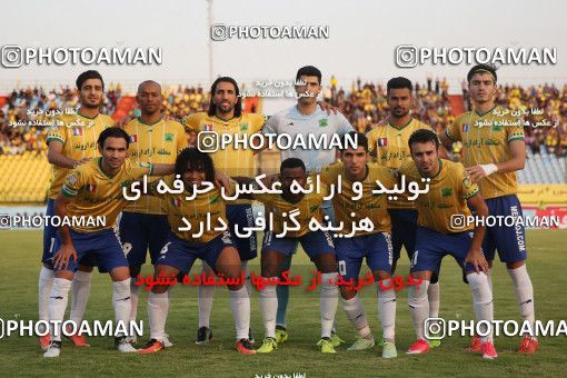 906791, Tehran, Iran, Iran Pro League، Persian Gulf Cup، 2017-18 season، First Leg، Week 9، Sanat Naft Abadan ۱ v ۰ Naft Tehran on 2017/10/13 at Takhti Stadium Abadan