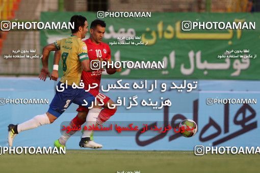 906314, Tehran, Iran, Iran Pro League، Persian Gulf Cup، 2017-18 season، First Leg، Week 9، Sanat Naft Abadan ۱ v ۰ Naft Tehran on 2017/10/13 at Takhti Stadium Abadan