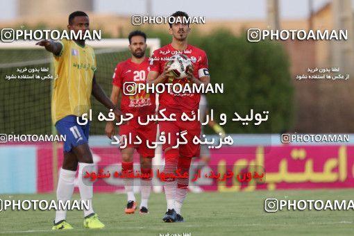 906209, Tehran, Iran, Iran Pro League، Persian Gulf Cup، 2017-18 season، First Leg، Week 9، Sanat Naft Abadan ۱ v ۰ Naft Tehran on 2017/10/13 at Takhti Stadium Abadan