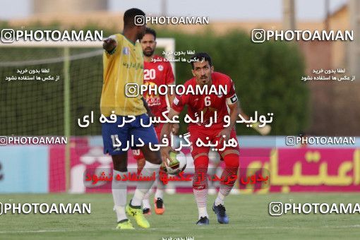 906207, Tehran, Iran, Iran Pro League، Persian Gulf Cup، 2017-18 season، First Leg، Week 9، Sanat Naft Abadan ۱ v ۰ Naft Tehran on 2017/10/13 at Takhti Stadium Abadan