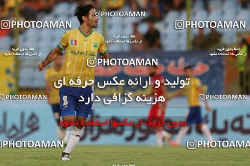 906561, Tehran, Iran, Iran Pro League، Persian Gulf Cup، 2017-18 season، First Leg، Week 9، Sanat Naft Abadan ۱ v ۰ Naft Tehran on 2017/10/13 at Takhti Stadium Abadan