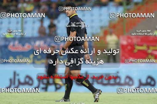 906639, Tehran, Iran, Iran Pro League، Persian Gulf Cup، 2017-18 season، First Leg، Week 9، Sanat Naft Abadan ۱ v ۰ Naft Tehran on 2017/10/13 at Takhti Stadium Abadan